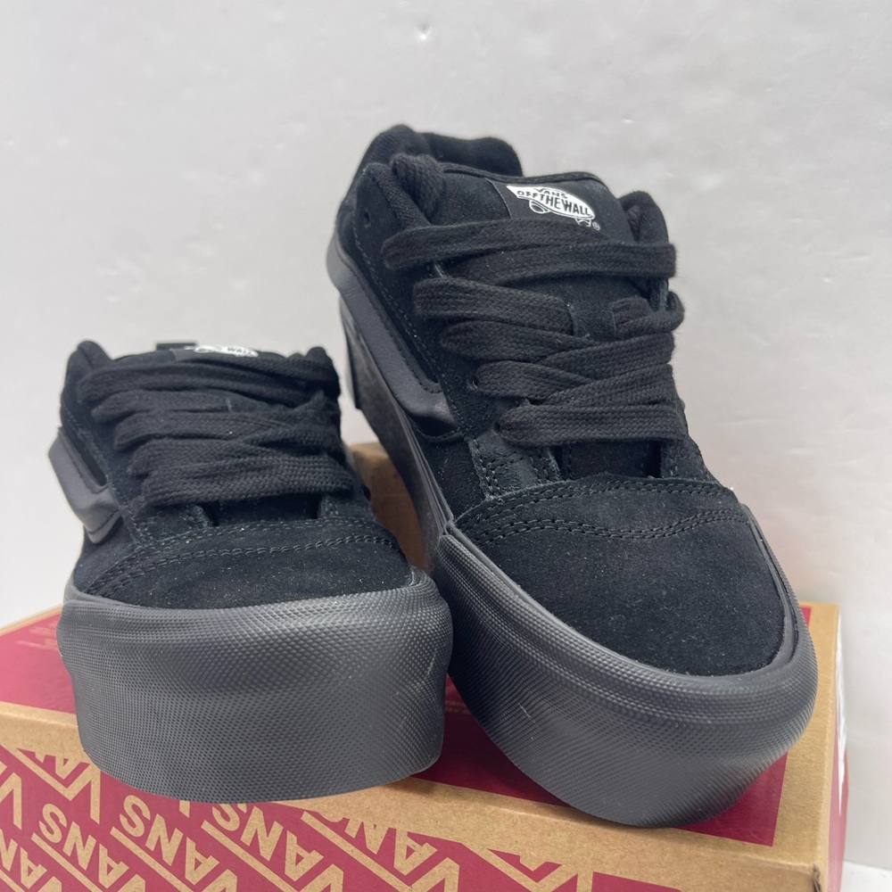 Vans WMNS Knu Stack
Black/Black
VN000CP6BKA Platform Sneakers - Picture 5 of 16